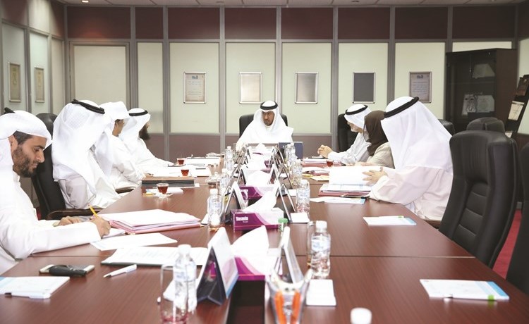د.فهد العفاسي مترئسا اجتماع اللجنة العليا لتعزيز الوسطية ﻿
