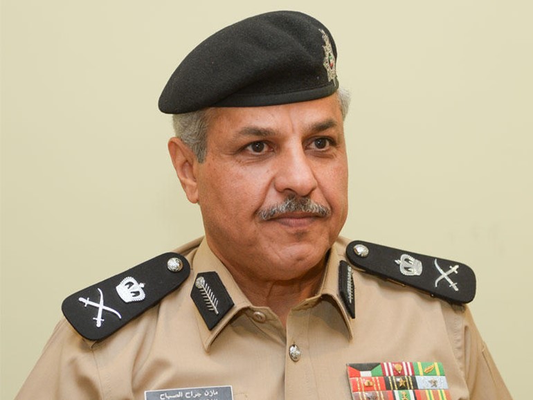 اللواء مازن الجراح