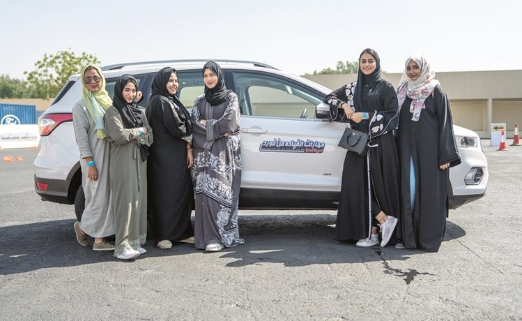 «فورد» و«جامعة عفت» تدعمان تمكين المرأة السعودية