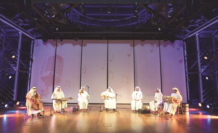 بالفيديو.. أمسية أحمد الصالحي التراثية أطربت جمهور «دار الآثار الإسلامية»