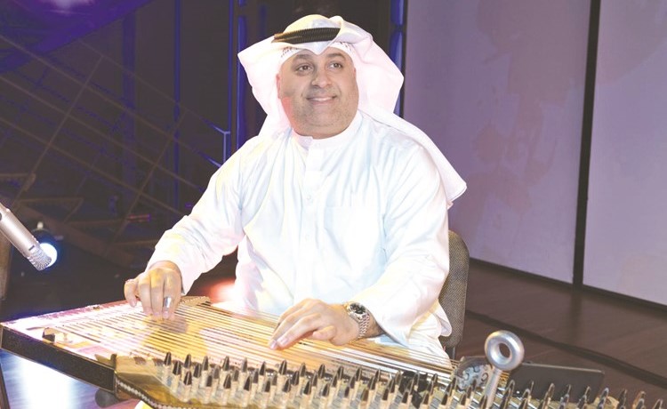 عازف القانون أيوب خضر﻿