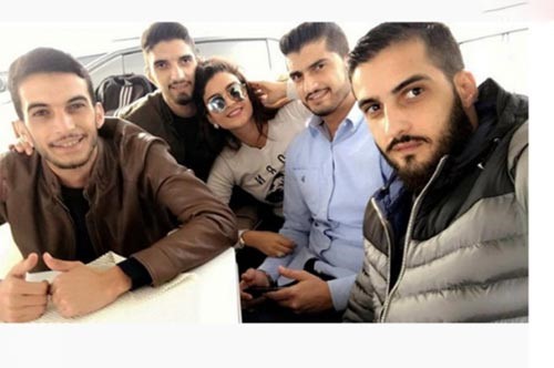 بالصور.. علا الفارس بين اشقائها الأربعة... من تشبه أكثر؟