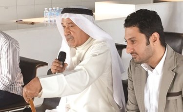 جاسم النبهان في الجلسة﻿