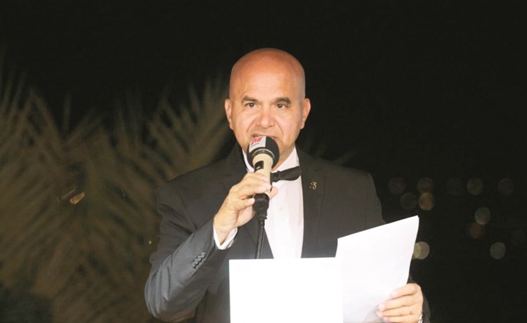 رئيس المهرجان د.جمال زايدة﻿