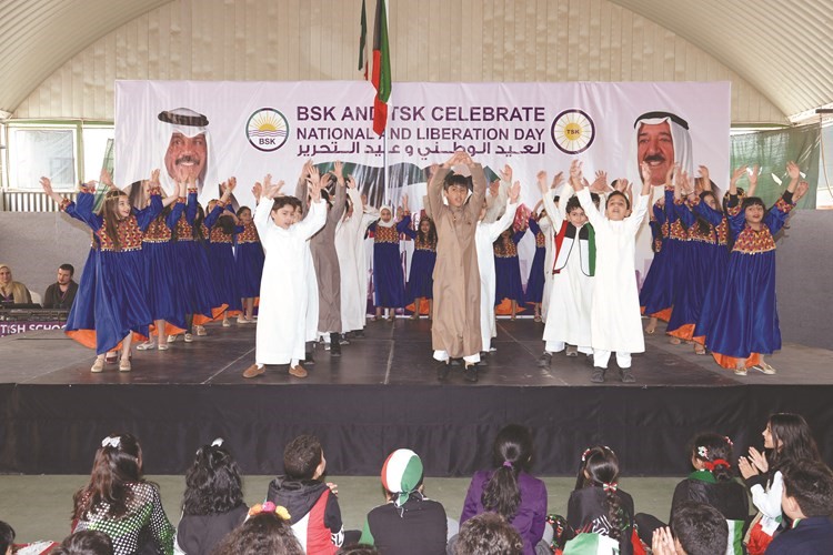 أداء مميز لأبناء المدرسة البريطانية في الكويت﻿