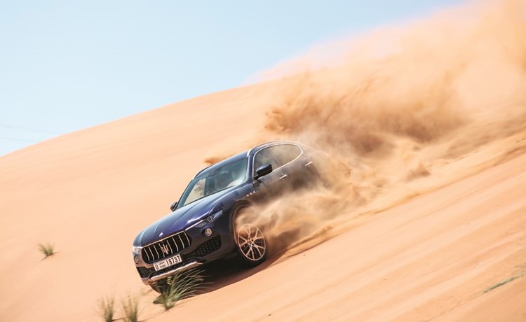 مازيراتي ليفانتي.. الرياضية الفاخرة متعددة الاستخدامات