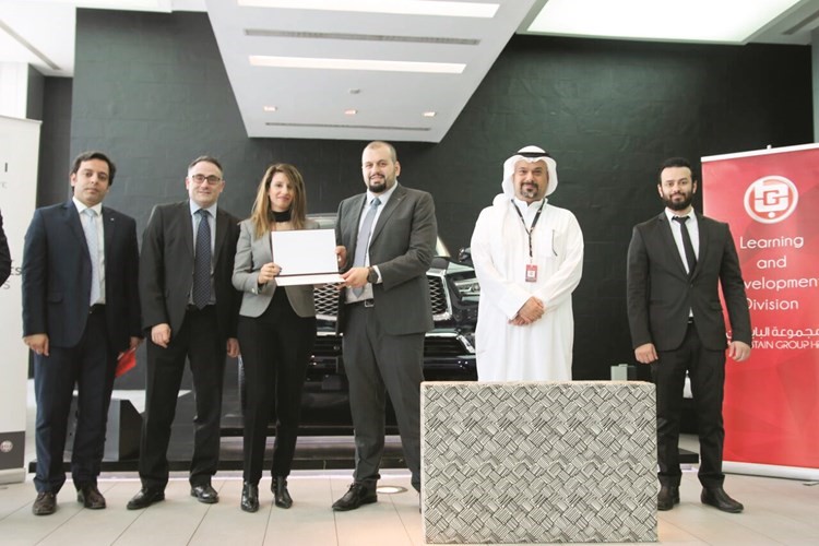 «إنفينيتي البابطين» تعلن الفائزين بمسابقة فريق المبيعات وخدمات ما بعد البيع