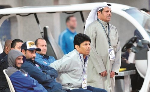 المدرب نواف جابر يأمل في عودة الجهراء إلى مستواه المعهود﻿
