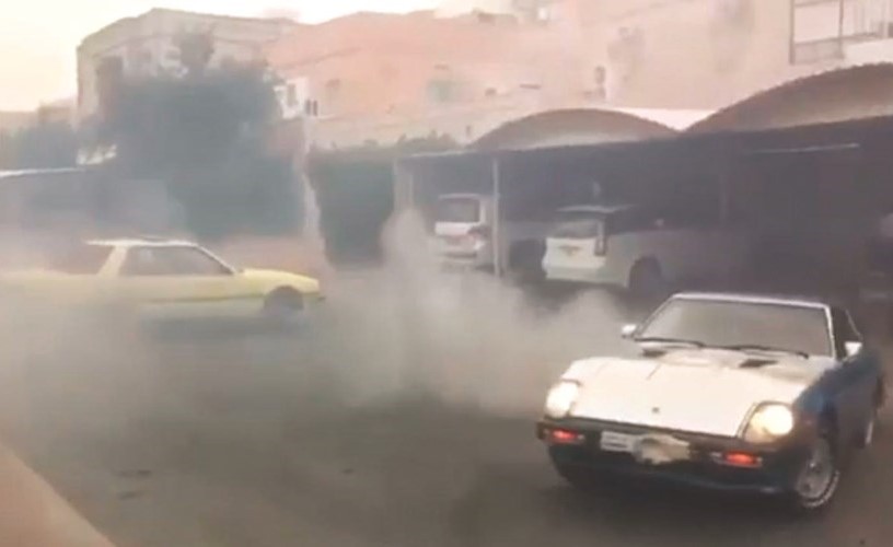 صورة المقطع الذي انتشر على وسائل التواصل﻿