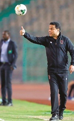 مدرب الاهلي حسام البدري يدرك أهمية الفوز اليوم ﻿
