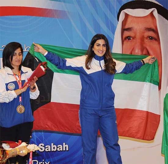 الراميات الكويتيات يرفعن اسم البلاد عالياً لاعتلائهن منصات التتويج محلياً وإقليمياً وعالمياً