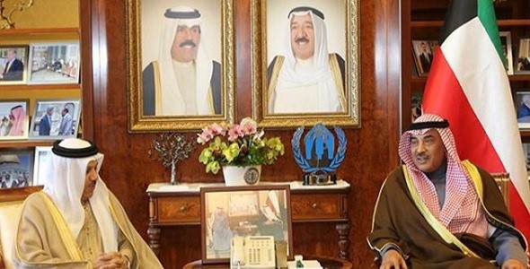 وزير الخارجية يلتقي الزياني بمناسبة زيارته البلاد