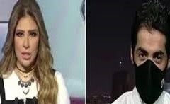 بالفيديو.. سعودي يرفض خلع قناعه ويكشف سبب ارتدائه له