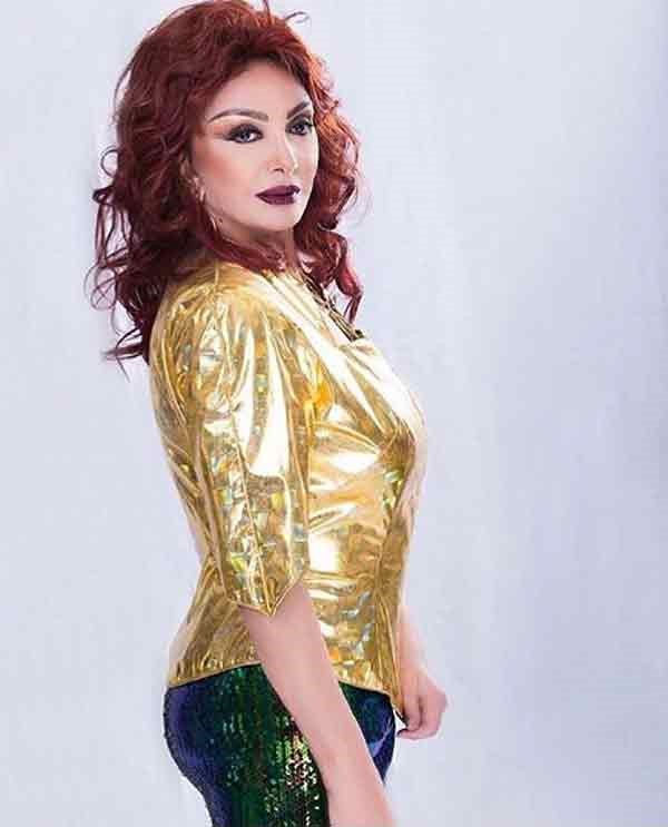 بالصور.. نبيلة عبيد تفاجي جمهورها بإطلالة مميزة