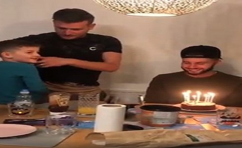 بالفيديو.. مقلب قاسٍ في شاب لحظة أحتفاله بعيد ميلاده