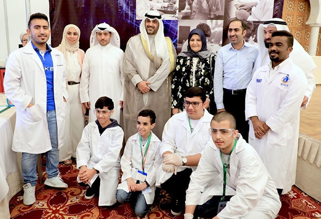 سمو الأمير يشمل برعايته افتتاح مؤتمر الكويت الخامس للكيمياء 2018