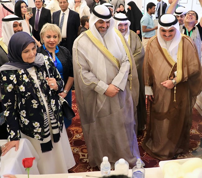سمو الأمير يشمل برعايته افتتاح مؤتمر الكويت الخامس للكيمياء 2018