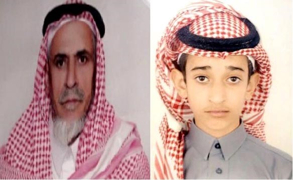 الطالب السعودي والوالد الفقيد