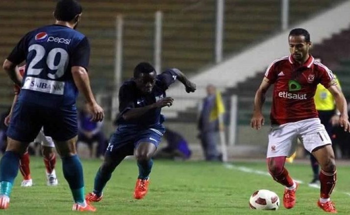 مباراة الاهلي وانبي امس الاول