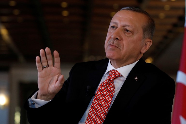رجب طيب إردوغان
