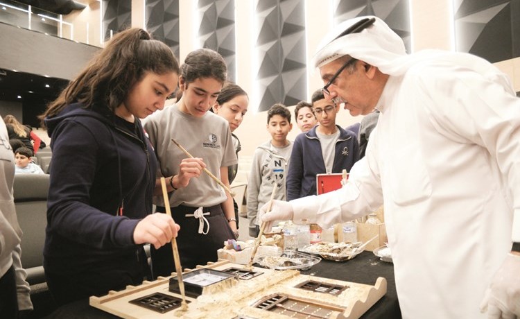 تعريف الطلبة بالتراث الكويتي﻿