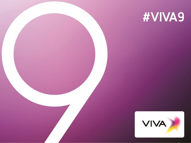 VIVA تطلق أحدث هواتف سامسونج Galaxy S9 غداً