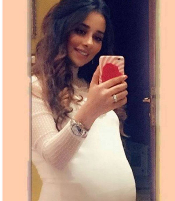 شاهد.. بلقيس تثير ضجة بصور حملها.. والجمهور يعلق