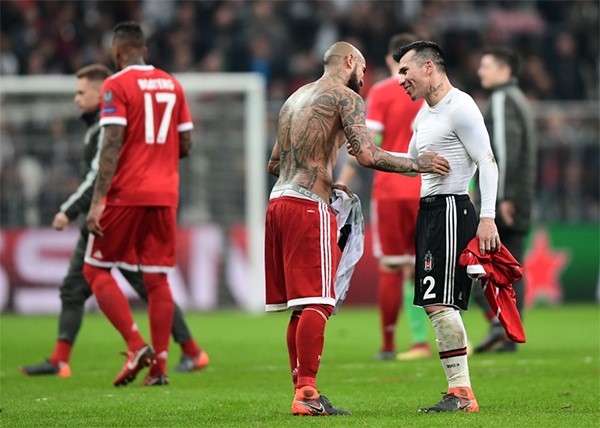 بايرن ميونيخ الى ربع نهائي دوري أبطال أوروبا بعد فوزه على بشكتاش التركي