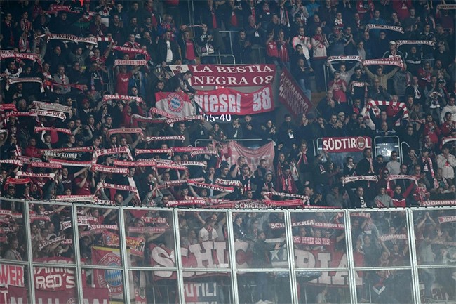بايرن ميونيخ الى ربع نهائي دوري أبطال أوروبا بعد فوزه على بشكتاش التركي