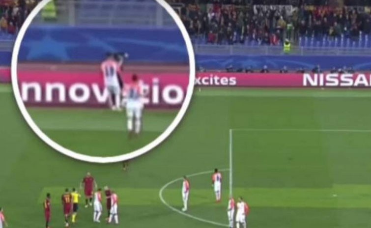 بالفيديو: تصرف غير أخلاقي من لاعب شاختار!