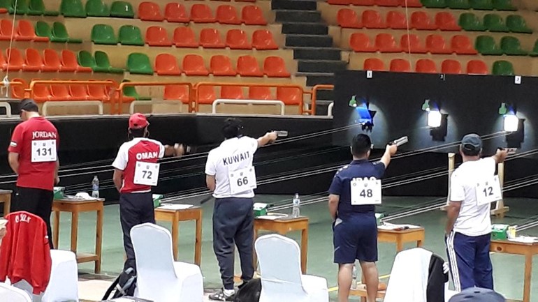 الكويت تحصد ميداليتين في البطولة العربية للرماية في شرم الشيخ
