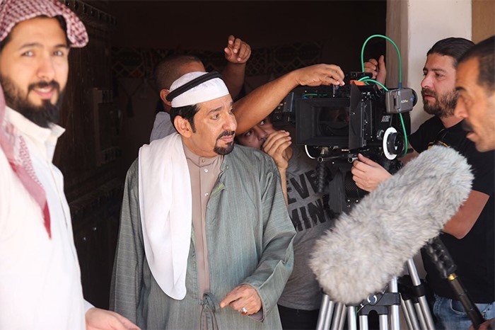 بالصور.. عبدالله السدحان: مسلسل "بدون فلتر" سيغير مسار الدراما السعودية