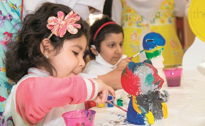 رسم وتلوين للحصالات﻿
