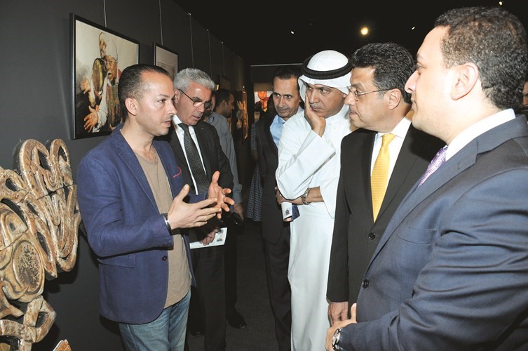 واستماع لشرح الفنان سامح النجار﻿