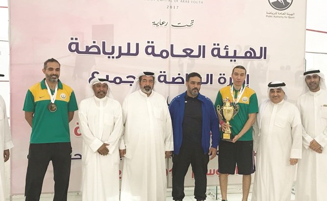 الحرس الوطني أحرز المركز الأول في كأس الوزارات والمؤسسات والهيئات الحكومية لكرة القدم للصالات