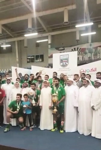 الحرس الوطني أحرز المركز الأول في كأس الوزارات والمؤسسات والهيئات الحكومية لكرة القدم للصالات