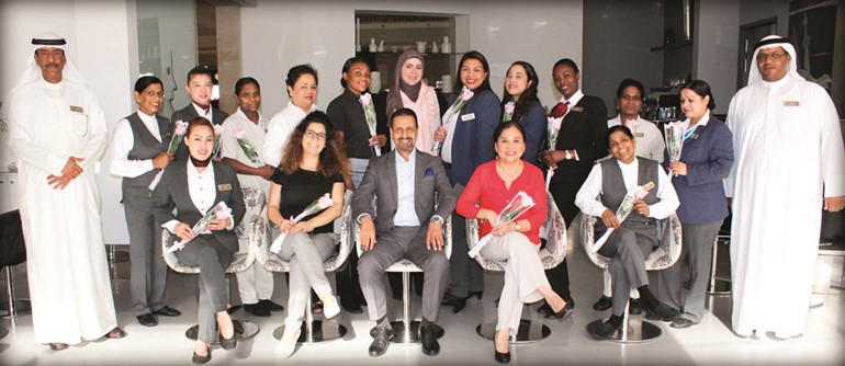 فندق وريزيدنس سفير الكويت ـ الفنطاس يحتفي باليوم العالمي للمرأة وعيد الأم