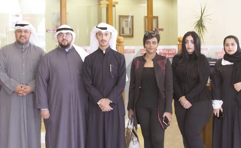 الخريجون الجدد من البرنامج التدريبي﻿
