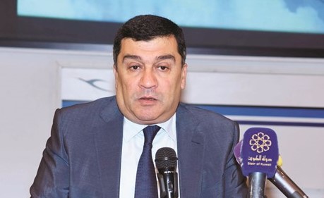 محمد الحوت متحدثا﻿