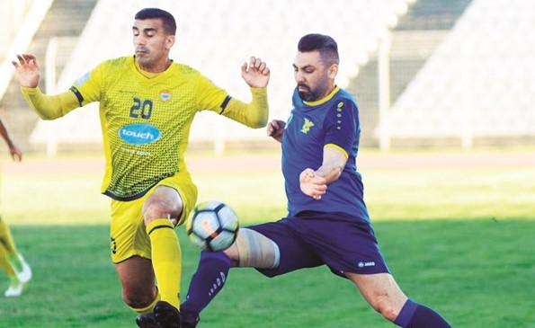 العهد نجح في مهمته ﻿