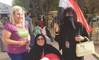 بالفيديو.. وزيرة الهجرة لـ «الأنباء»: كل الشكر للجالية المصرية بالكويت