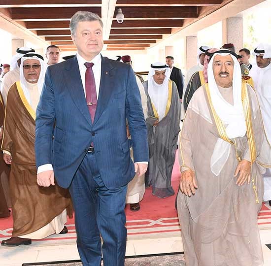 الكويت وأوكرانيا يوقعان اتفاقيات للتعاون العسكري والرياضة والأبحاث