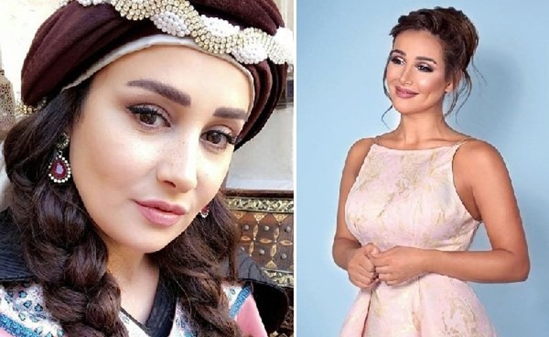 كندا حنا تسقط عن الخيل بطريقة مروعة