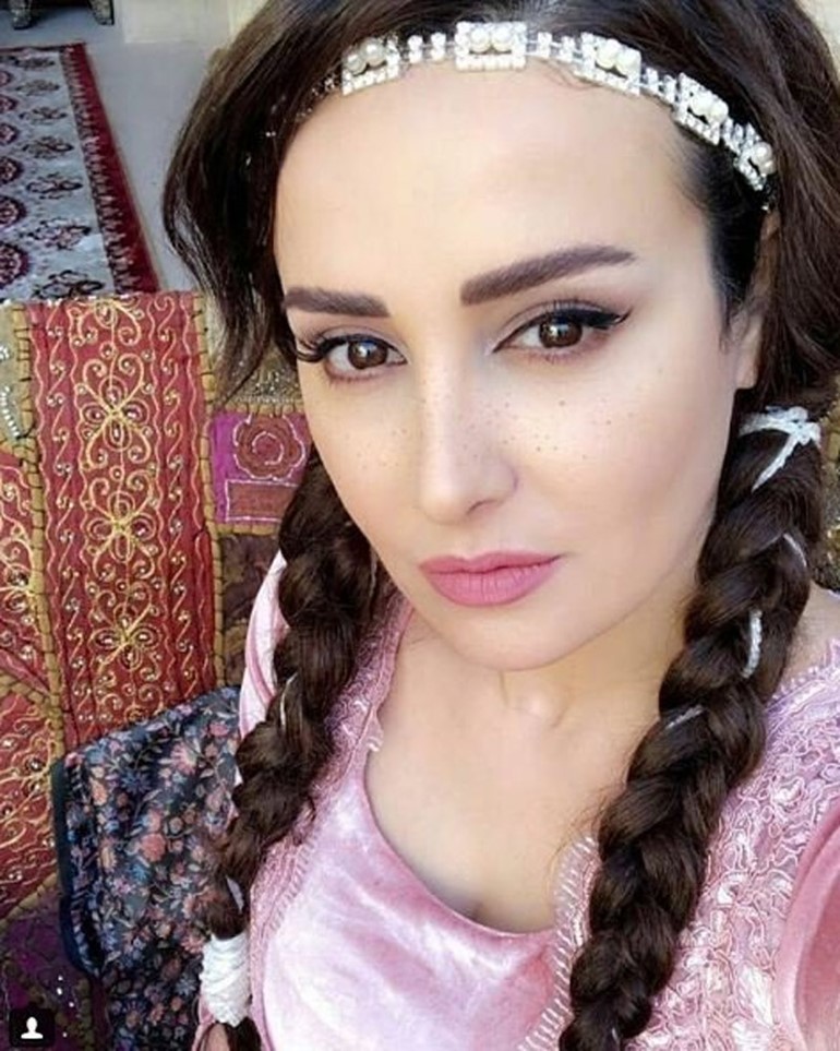 هكذا ستطل كندا حنا في مسلسل هارون الرشيد