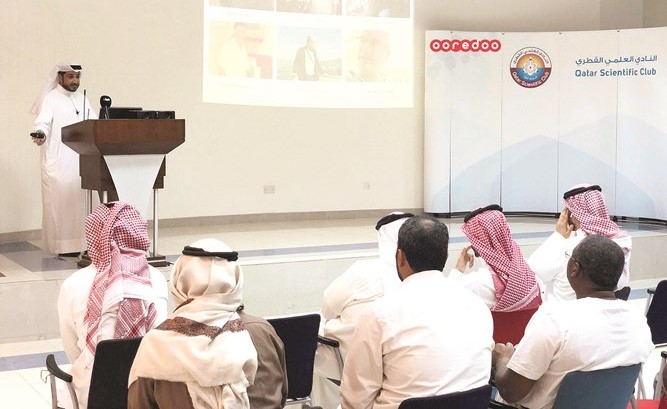 جانب من رحلة طلبة التربية للدوحة﻿