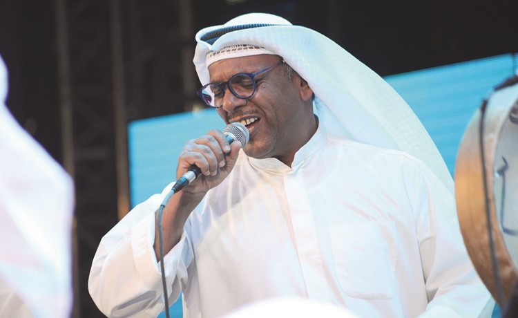 بالفيديو.. العماري «حرّك شجون» الجمهور بأغانيه الأصيلة والمليفي: «we need love»