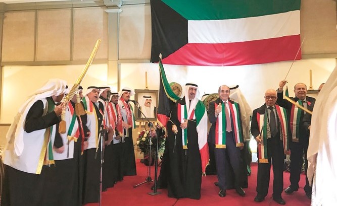 جانب من مشاركات فرقة الجهراء للفنون الشعبية الخارجية﻿