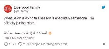 بالفيديو.. صلاح «يكسّر» الأرقام