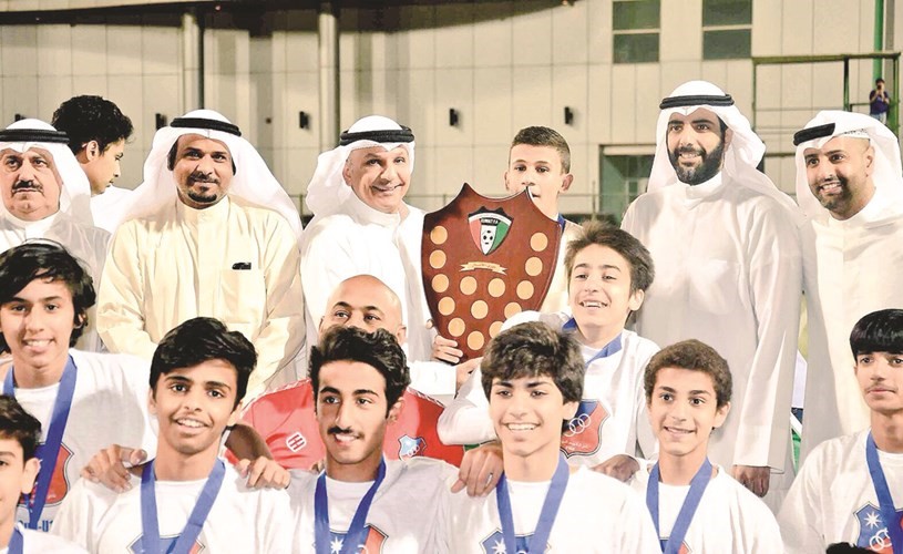 تتويج أشبال الكويت بحضور فهد الغانم ومحمد الشايع ود. مشعل الربيع﻿