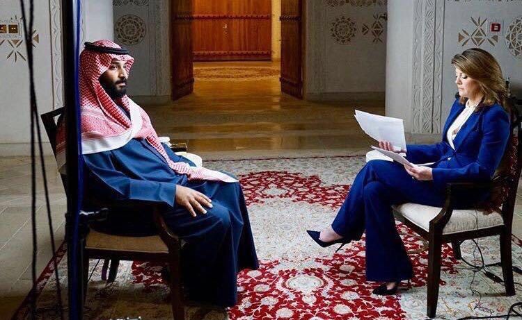 محمد بن سلمان: إيران ليست ندّاً للسعودية..والفكر الإيراني تسلل إلى اليمن